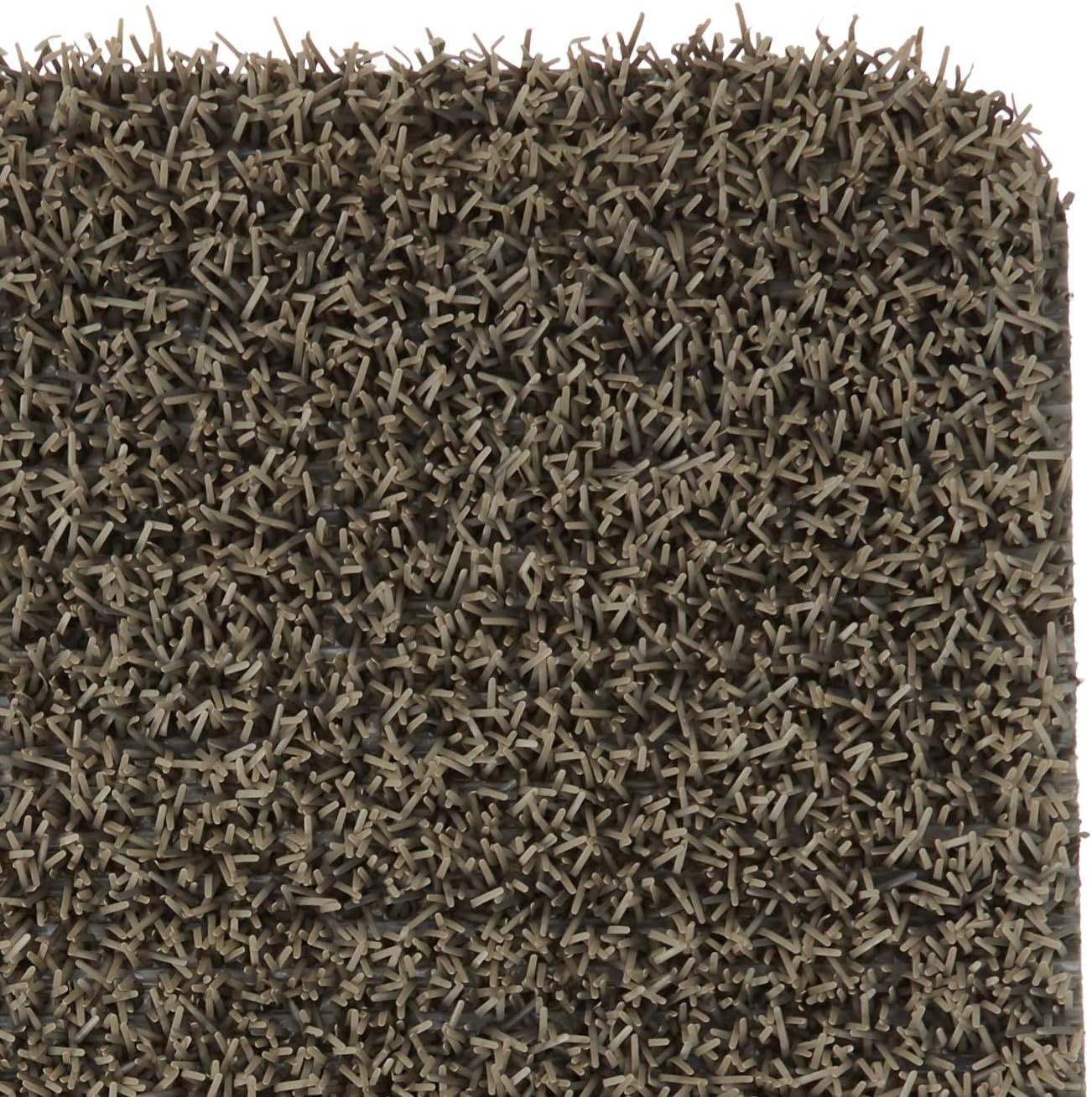 10372028 18 x 24 Earth Taupe Classic Scraper Door Mat, No Size