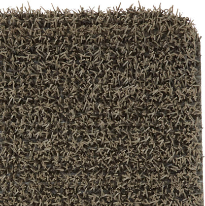 10372028 18 x 24 Earth Taupe Classic Scraper Door Mat, No Size