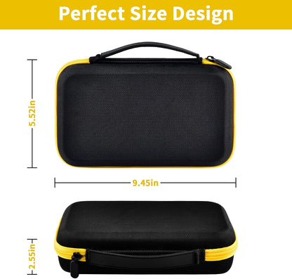 Case for Klein Tools VDV500-705/820/063 Wire Tracer Tone Generator,Bag Only | Probe Kit Continuity Tester Holder, for Ethernet / Telephone / Speaker / Coax / Cable Toner, for Electricians, Jet Black