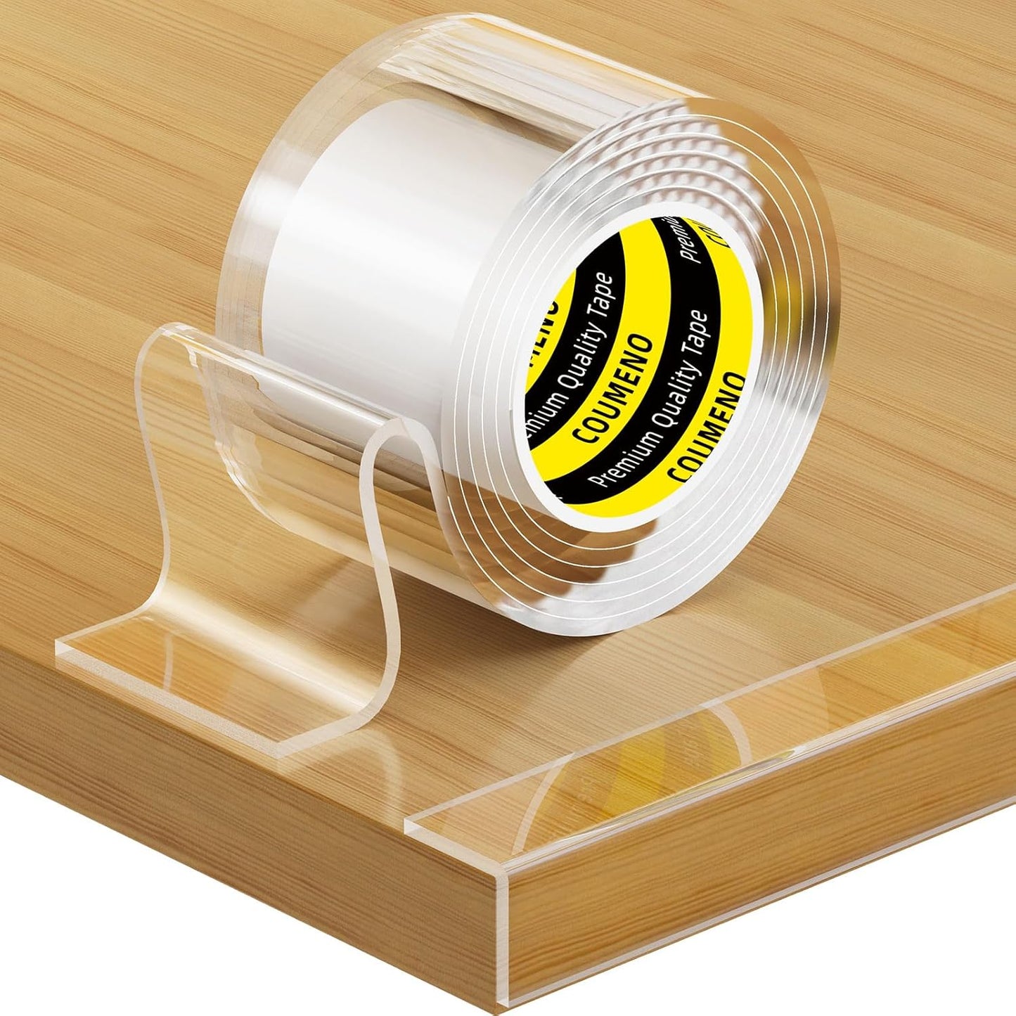 Clear Edge Protector & Corner Protectors, 0.8in（W x 6.6FT(L), Baby Proof Corner Guards for Sharp Edges, Safety Bumper Strip for Furniture, Drawers, Tables & Cabinets