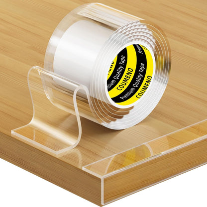 Clear Edge Protector & Corner Protectors, 0.8in（W x 6.6FT(L), Baby Proof Corner Guards for Sharp Edges, Safety Bumper Strip for Furniture, Drawers, Tables & Cabinets