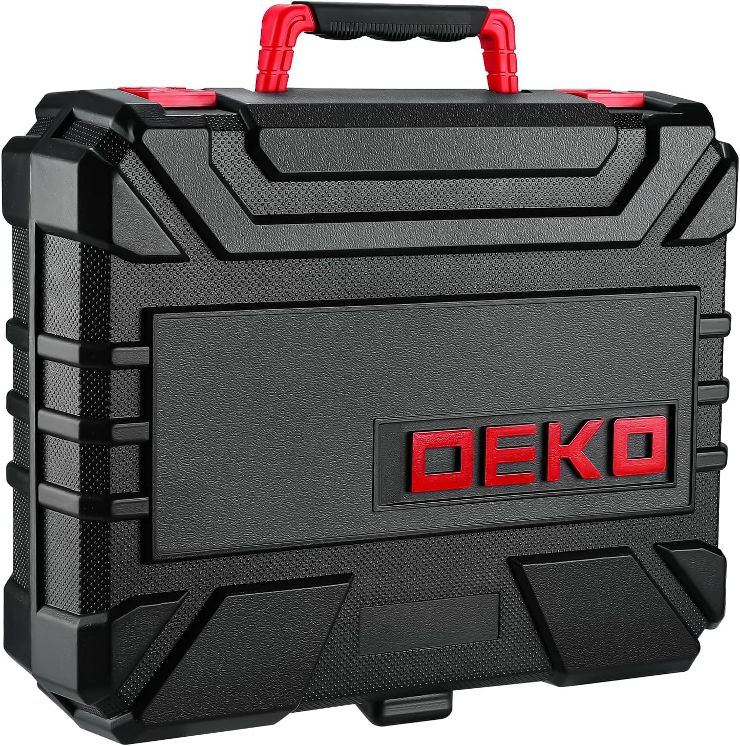 DEKOPRO Tool Set：Tool Kit with 8V Cordless Drill,Tool Box with Drill,Hand Drill Set for Men & Women,Home Tool Kits for House Repair,Handyman,DIY 126 Piece