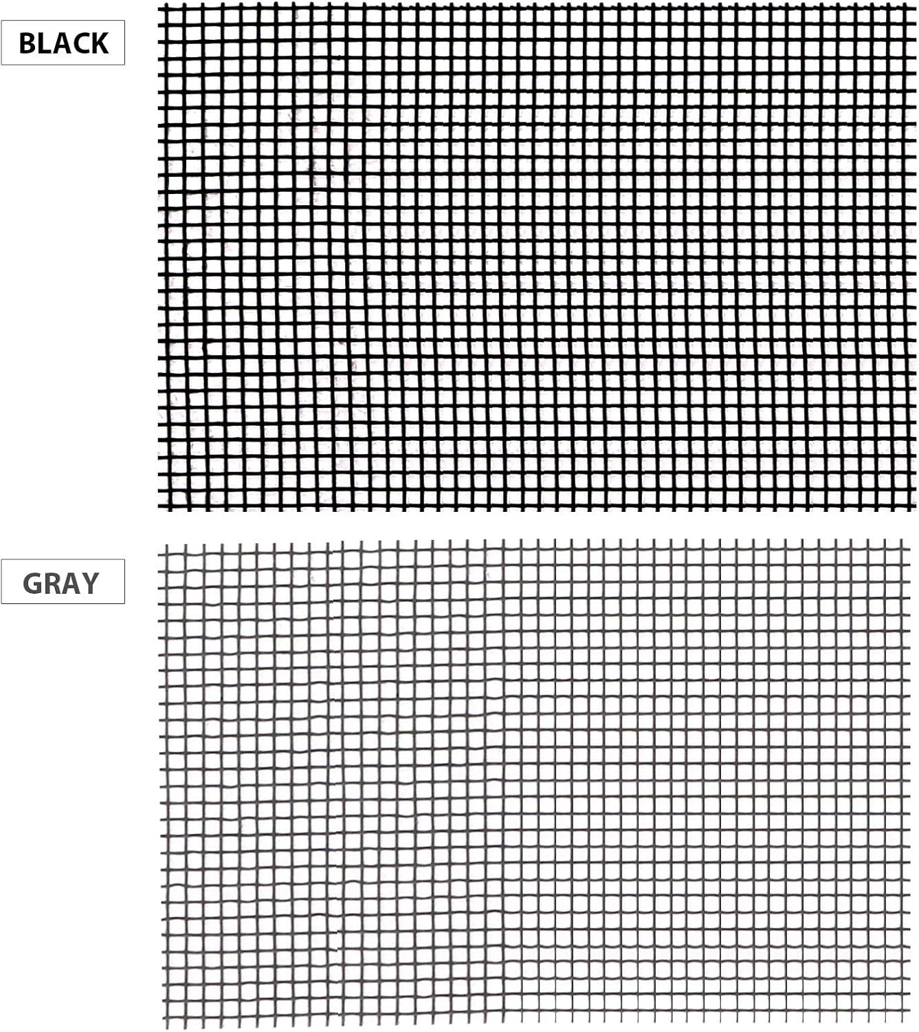 by.RHO Window and Door Screen Repair Patch kit. 25 Patches, (1⅞" x 1⅞" x 20pcs) (3½" x 3½" x 5pcs)