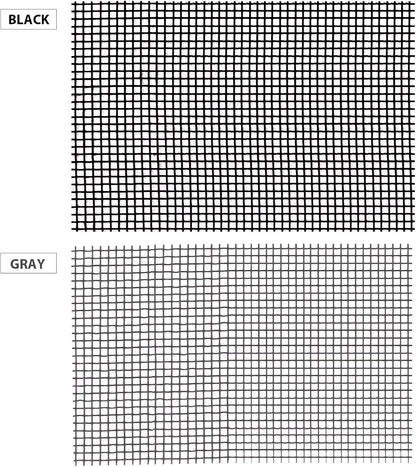 by.RHO Window and Door Screen Repair Patch kit. 25 Patches, (1⅞" x 1⅞" x 20pcs) (3½" x 3½" x 5pcs)