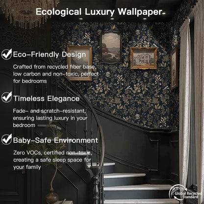 Dimoon 17.3" X 78.7" Peel and Stick Wallpaper Floral Contact Paper Boho Beige White Renter Friendly Natural Wall Paper Waterproof Removable Self Adhesive Wallpaper for Bedroom Livingroom Vinyl Roll