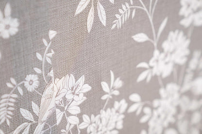 Peel and Stick Wallpaper Roll 17.5 x 216 Whispering Tales Design in Vinyl Sticker Paper for Accent Panels, Bedroom, Kitchen, Office or Shelf Liner