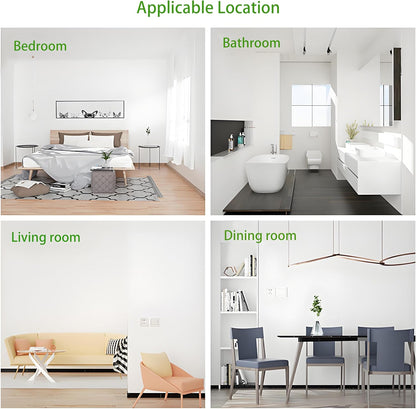 Safiyya 118"x17.7" Peel and Stick Wallpaper White Contact Paper Waterpoof Self Adhesive Decorative Contact Paper Vinyl Roll for Wall Kitchen Wallpaper for Bedroom