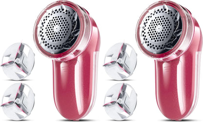 Bymore Fabric Shaver Lint Shaver for Clothes, Dual Power Lint Remover with Battery or Corded Use, Portable Sweater Shaver for Clothing, Furniture & Travel