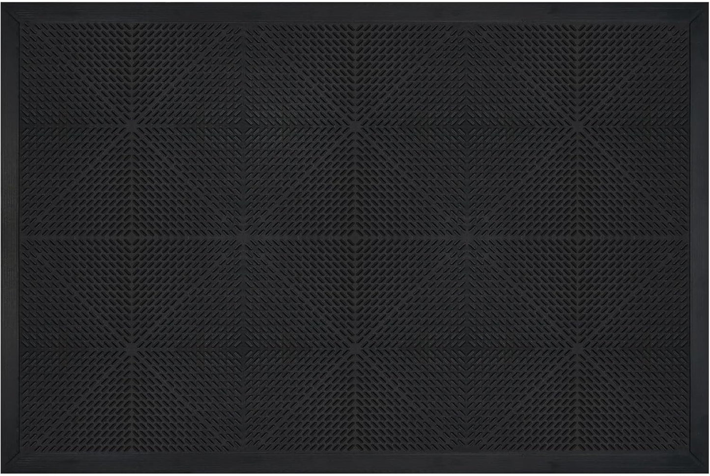 Calloway Mills Diamond Ridge Scraper Mat (24" x 36")