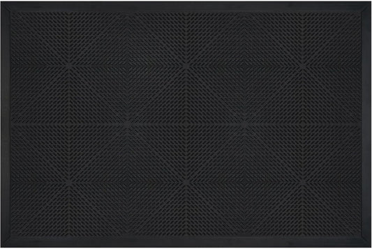 Calloway Mills Diamond Ridge Scraper Mat (24" x 36")
