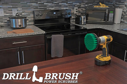 Kitchen Cleaning Supplies - Kitchen Scrubbing Accessories - Stovetop Scrub Brush - Countertop Cleaning Kit - Cooktop Kitchen Scrubber - Oven Pan Scrubbing Tool - Griddle Scrubbing Brush - Oven Brush