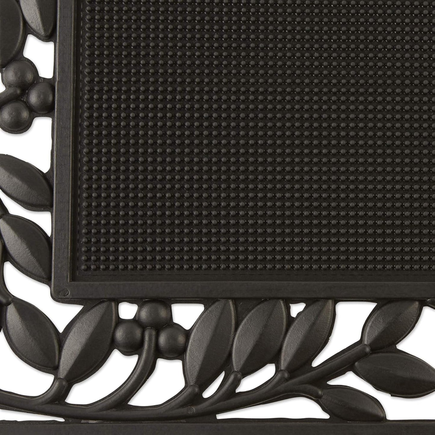 DII Rubber Doormats Collection All Weather, 18x30, Lattice