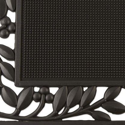 DII Rubber Doormats Collection All Weather, 18x30, Lattice