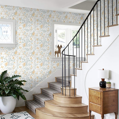 Boho Wallpaper Neutral Peel and Stick Wallpaper 78.7"x17.3" Geometric Wall Paper Beige and White Contact Paper Textured Removable Vinyl Waterproof for Bedroom Farmhouse Kitchen Bathroom