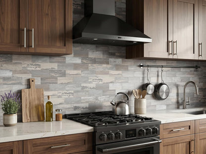 2026 New Upgrade Peel and Stick Backsplash Tile, Peel and Stick 11.34" X 11.57" Wall Tile for Kitchen, Bathroom, Fireplace, Laundry (Beige Ecru, 10 Packs)
