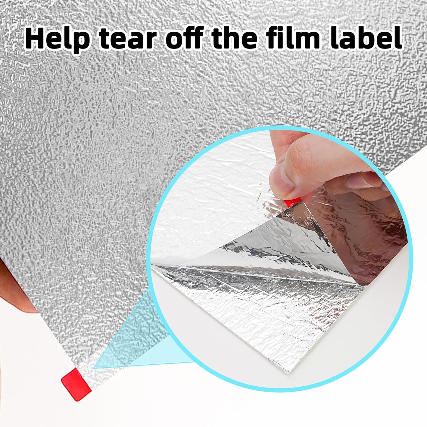 Peel and Stick Tile Shower Waterproof Marble Tiles Wall Panels, 11.8"x11.8" Self-Adhesive Backsplash Tile, 20 Pack