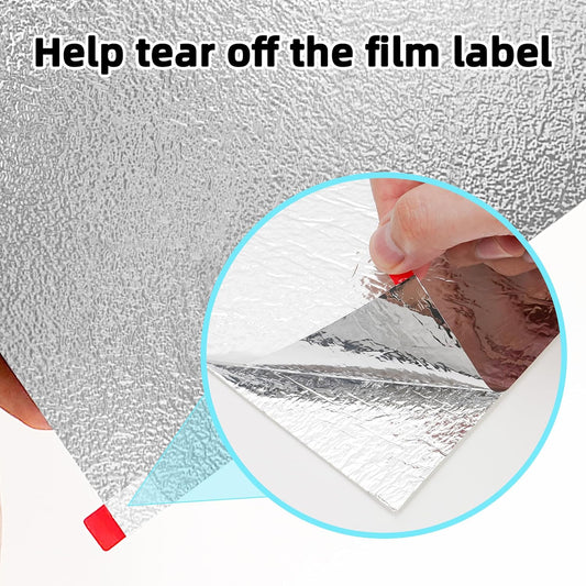 Peel and Stick Tile Shower Waterproof Marble Tiles Wall Panels, 11.8"x11.8" Self-Adhesive Backsplash Tile, 20 Pack