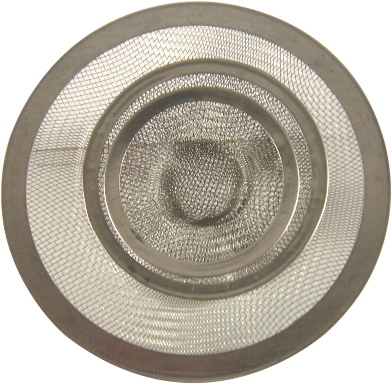 Danco 88821 2-3/4-Inch Tub Mesh Strainer, Stainless Steel, Silver