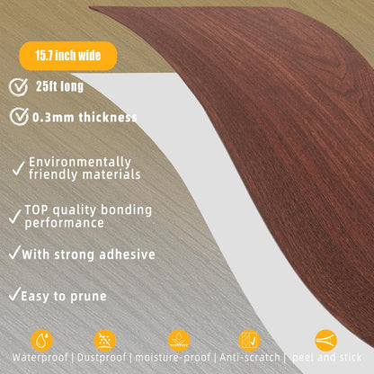 GSCIT Club Wood Grain Repair Tape, 2.4 inch X 15ft Self Adhesive Maple Grain Repair Patch for Tables, Chairs, Baseboards, Doors, Windows, Floors, Handicraft DIY. - Colors B