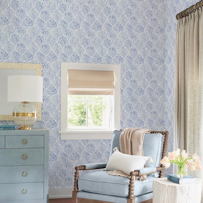 Simon&Siff Blue Peel and Stick Wallpaper, 17.3" x 120" Modern Geometric Contact Paper Boho Removable Renter Friendly Wall Paper for Cabinets Furniture Bedroom Nursery Bathroom DIY Decor