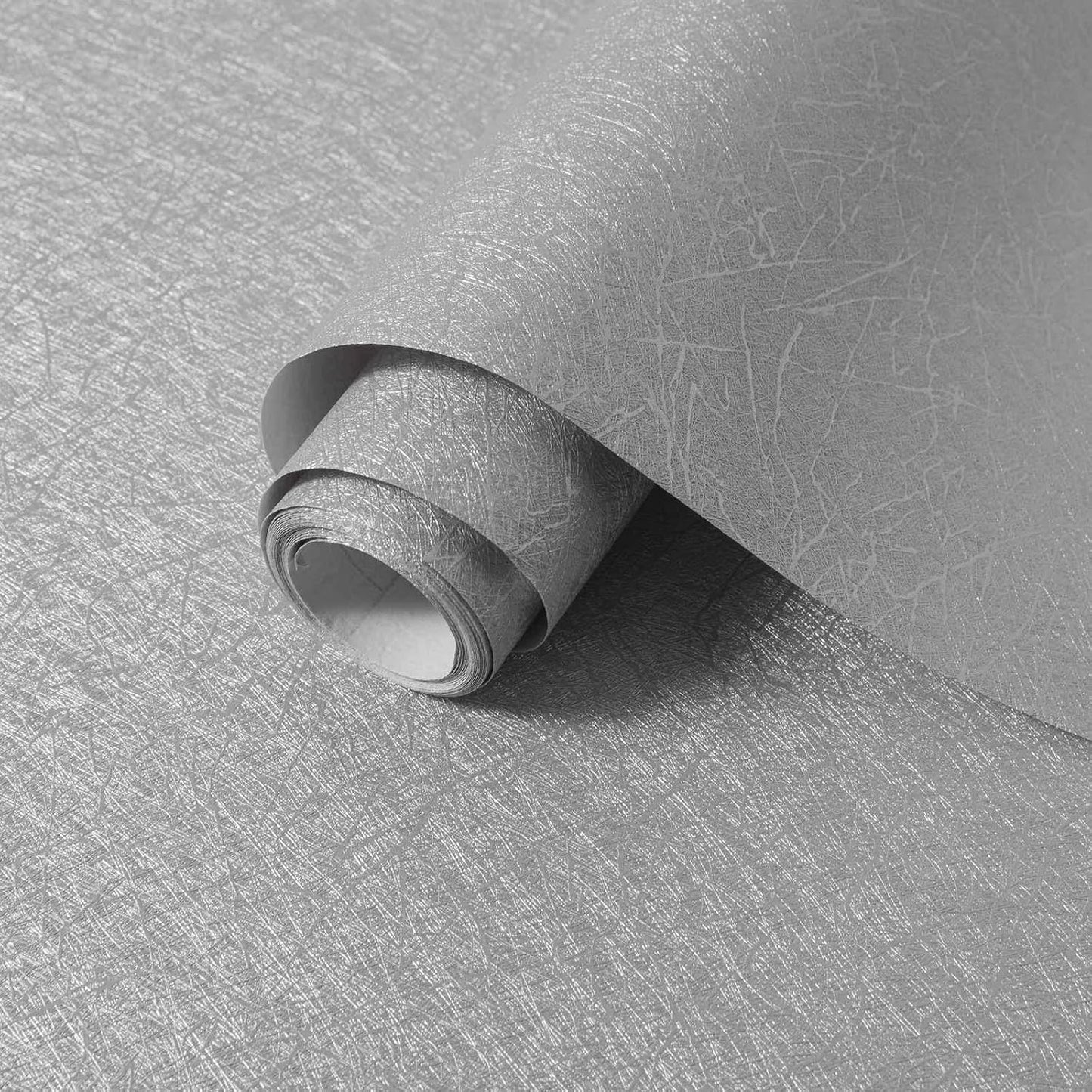15.7" X 118" Black Silk Wallpaper Embossed Self Adhesive Peel and Stick Wallpaper Contact Paper Removable Waterproof Kitchen Vinyl Wrap Cabinet Furniture Textured Renter Friendly Wall Gift Paper
