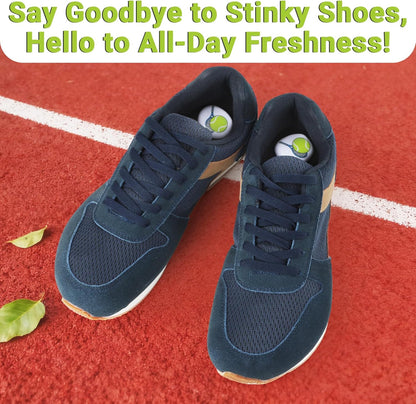 Knixmax Shoe Deodorizer Balls 12 Packs