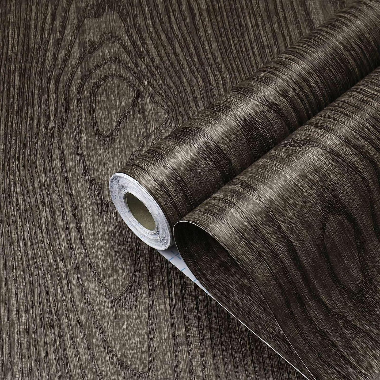 Dimoon 17.3" X 78.7" Peel and Stick Wallpaper Floral Contact Paper Boho Beige White Renter Friendly Natural Wall Paper Waterproof Removable Self Adhesive Wallpaper for Bedroom Livingroom Vinyl Roll