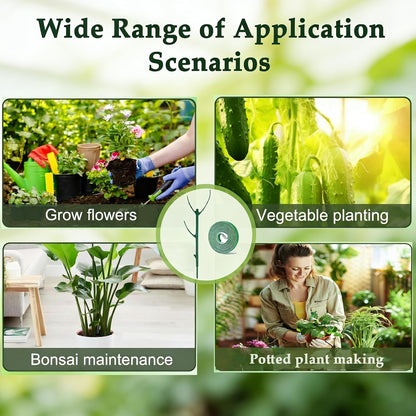 10PCS Monstera Plant Support, Stackable Plant Stakes for Indoor Plants, Plant Sticks Support Tall for Climbing Potted Plants