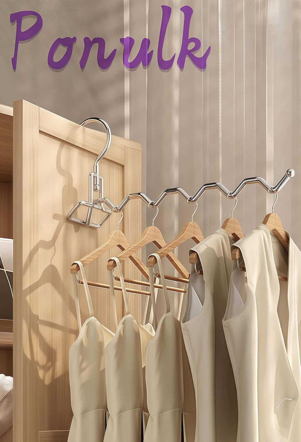 2 Pack Silver Folding Wall Mount Laundry Drying Rack Stainless Steel | Easy Wall Mount Space Saver for Bathroom Closet Laundry Room Drying Storage