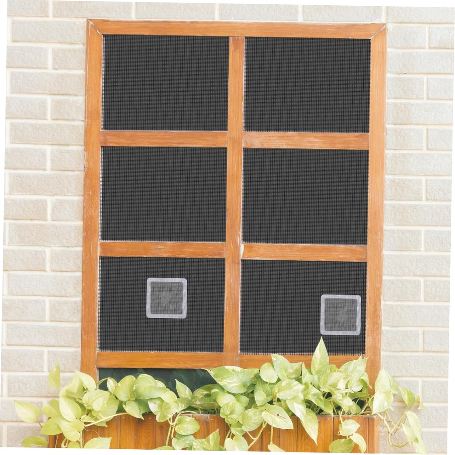 Window Screen Repair Patch Kit Adhesive Patch Pads for Holes Door Screen Mesh Tape