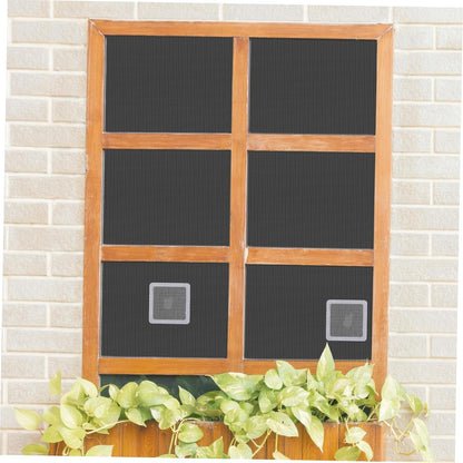 Window Screen Repair Patch Kit Adhesive Patch Pads for Holes Door Screen Mesh Tape