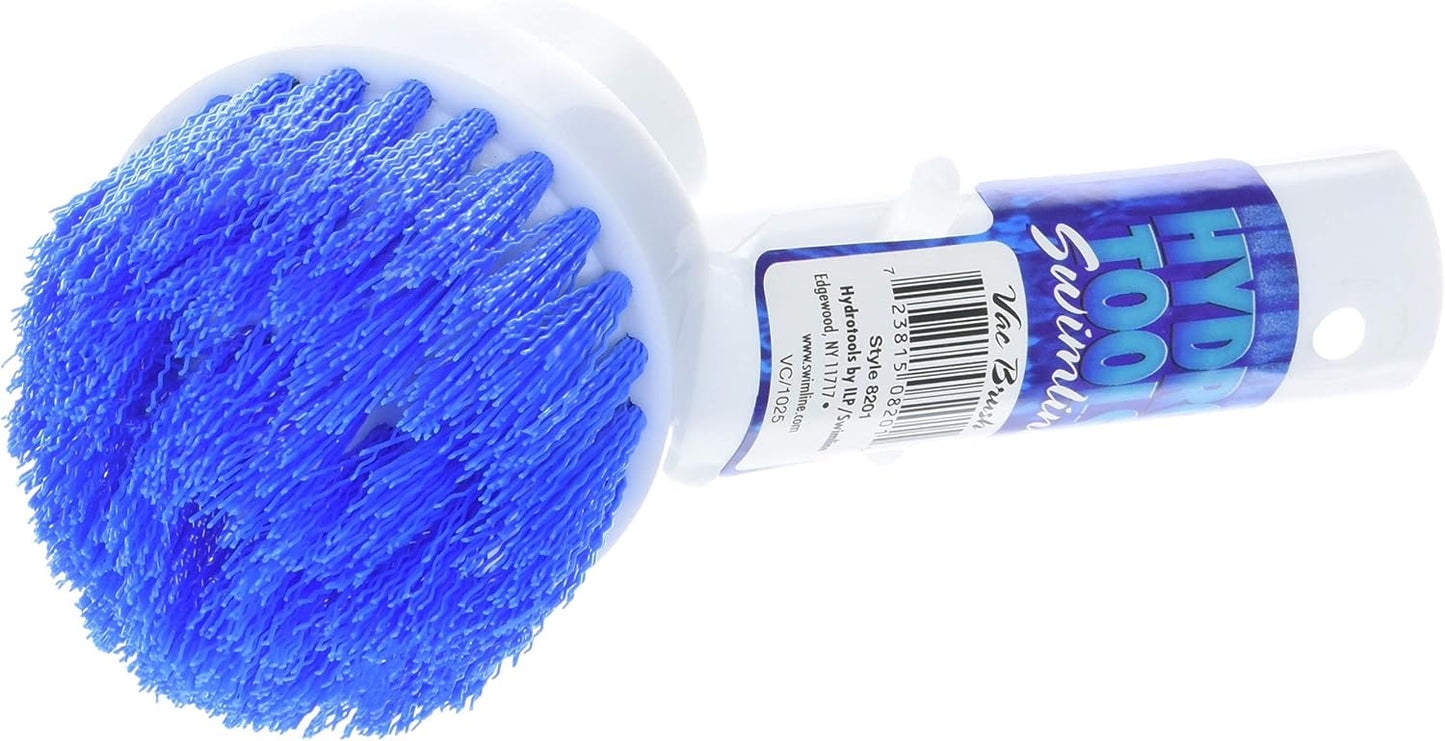 SWIMLINE HYDROTOOLS Pool Floor Wall Step Brush for Inground & Above Ground Pools | Handheld Scrubber Brush with Sure-Grip Handle & Bristles for Steps, Spas, & Tile Cleaning