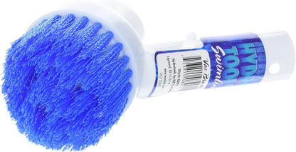 SWIMLINE HYDROTOOLS Pool Floor Wall Step Brush for Inground & Above Ground Pools | Handheld Scrubber Brush with Sure-Grip Handle & Bristles for Steps, Spas, & Tile Cleaning