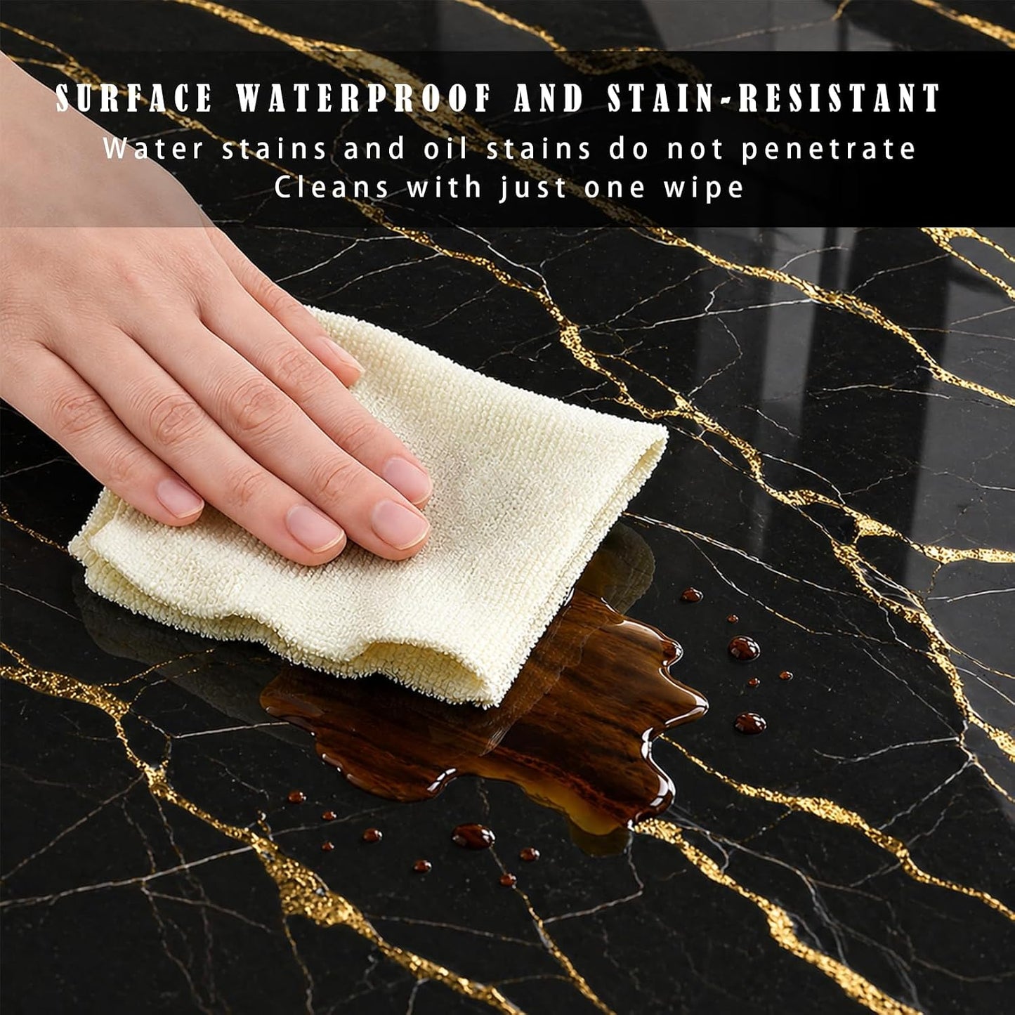 Peel and Stick Kitchen Backsplash Tiles 16PCS – Waterproof Self Adhesive Wall Stickers for Kitchen, Easy DIY Stick On Tile Backsplash, Heat Resistant Decorative Wall Covering (Ice Blue)