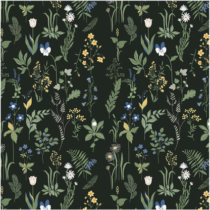 Removable Peel and Stick Wallpaper Boho 17.5 x 118 in Floral for Bedroom Bathroom Easy Peel Off Stick on Wallpaper Contact Paper Renter Friendly Wall Paper