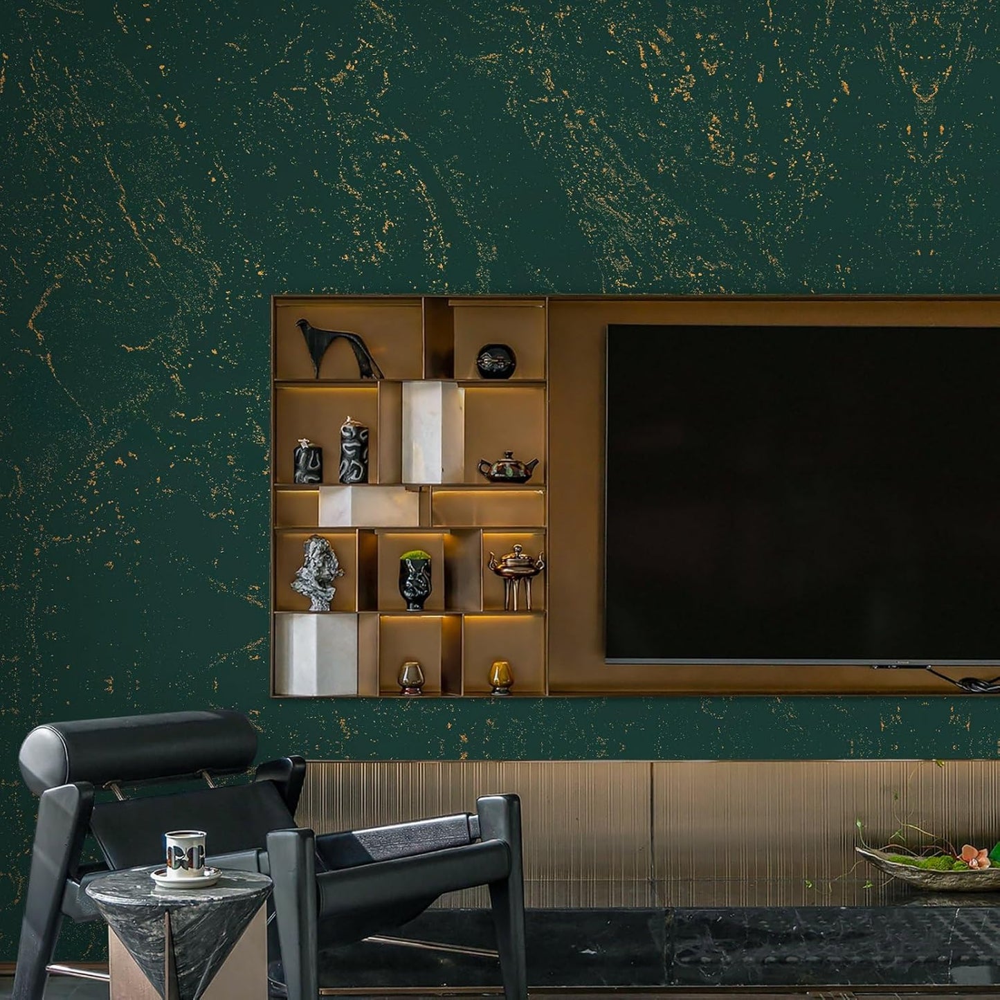 Dimoon 17.3" X 78.7" Peel and Stick Wallpaper Floral Contact Paper Boho Beige White Renter Friendly Natural Wall Paper Waterproof Removable Self Adhesive Wallpaper for Bedroom Livingroom Vinyl Roll