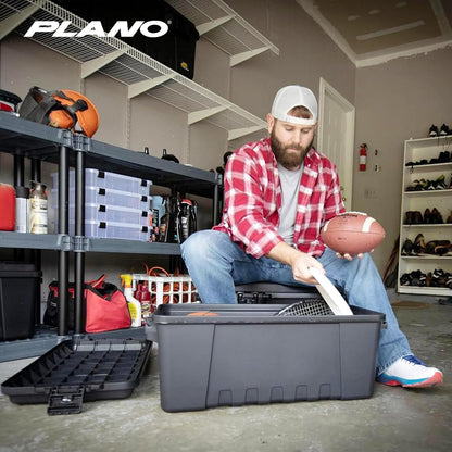 Plano Storage Trunk - 108 Quart w/ Wheels (1819) - Hunter Green