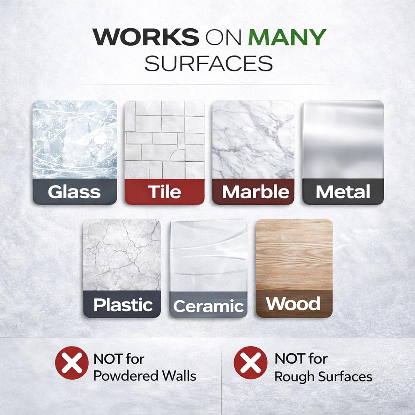 DAMASA Double Sided Tape Heavy Duty – 1.18" x 9.85 Ft Nano Gel Mounting Tape, Removable & Reusable, No Residue, for Walls, Glass, Tile, Picture Frames, Carpet & LED Strips (Crystal Clear)