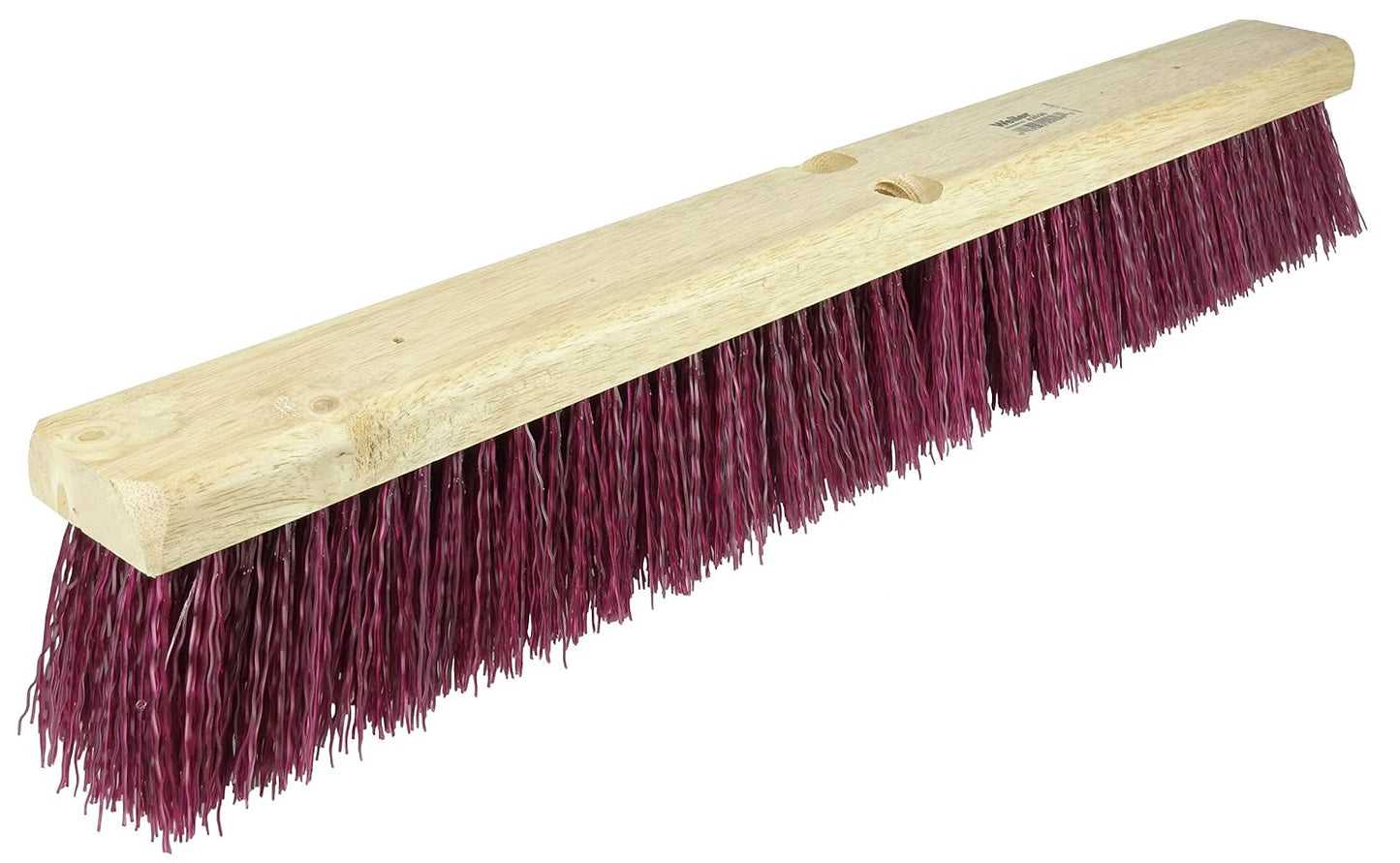 Weiler 42021 16" Garage Brush, Palmyra Fill, Made in the USA