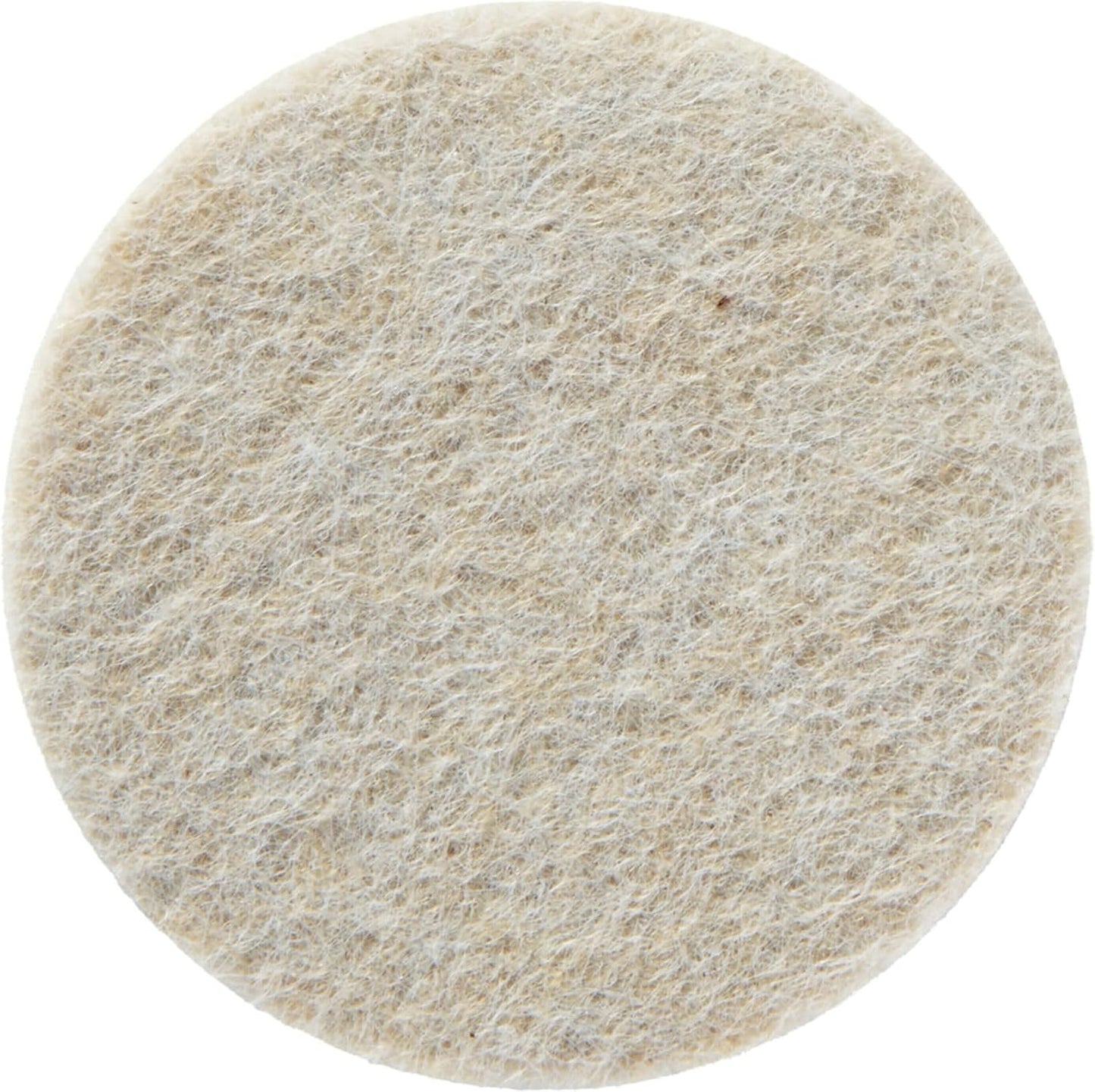 Scotch Felt Furniture Pads 6 PCS Furniture Pads for Hardwood Floors, Round, Beige, 2" Diameter