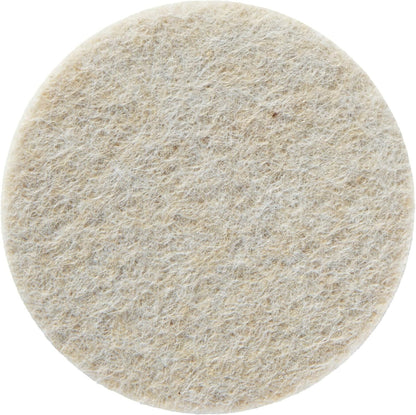 Scotch Felt Furniture Pads 6 PCS Furniture Pads for Hardwood Floors, Round, Beige, 2" Diameter