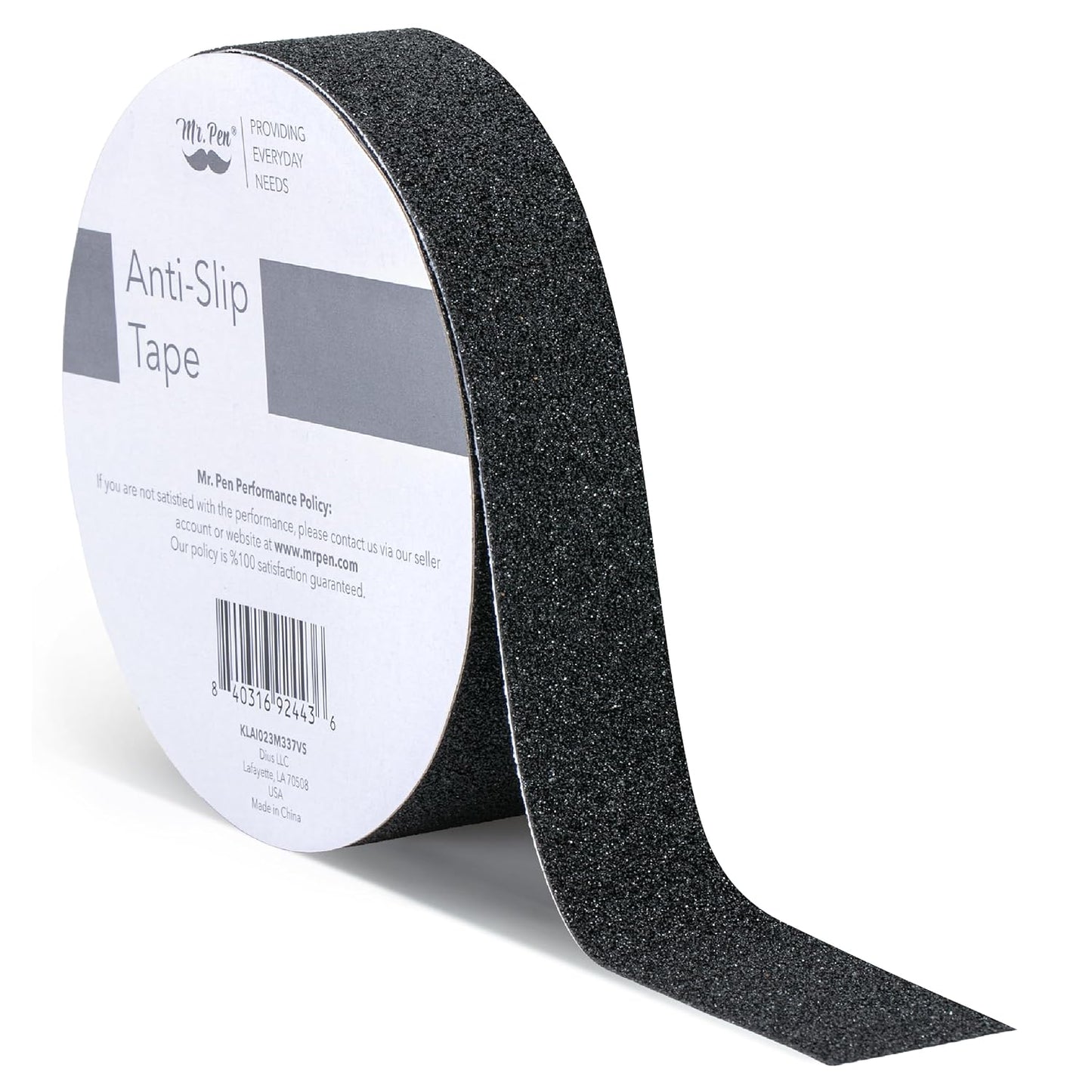 Mr. Pen- Grip Tape, 2 Inch, 23 Feet, Anti Slip/Non Skid Tape, Grip Tape | Friction Tape for Stair, Black Grip Tape Roll, Waterproof