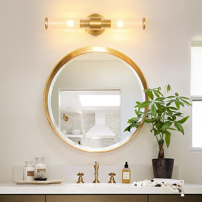 Morauroral Gold Battery Operated Wall Sconces Set of Two, Rechargeable Wall Sconce with Dimmable Remote Control, 20 Inch Wireless Sconce Wall Light for Bedroom, Living Room (Bulbs Included)