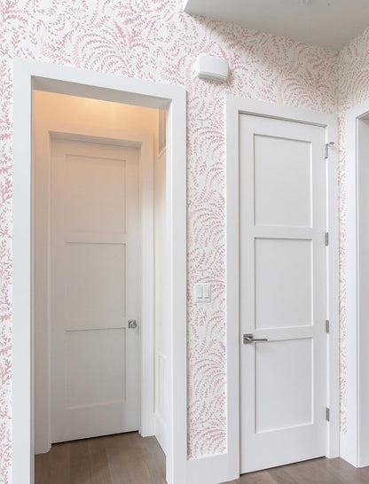 Peel and Stick Wallpaper Boho Wall Paper Peel and Stick Modern Watercolor Beige Wallpaper for Bathroom 17.3"x118"