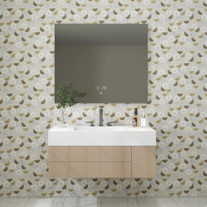 Kitico Modern Peel and Stick Wallpaper, Scandinavian Self Adhesive Removable Contact Paper for Bedroom, Bathroom, Kitchen and Furniture Renter Friendly Wall Paper 17" x 80"