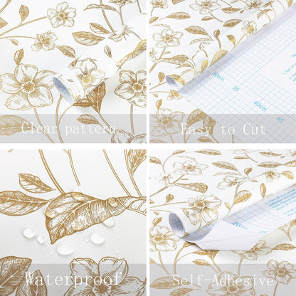 Heroad Boho Peel and Stick Wallpaper Beige Renter Friendly Wall Paper Peel and Stick Modern Contact Paper Neutral Geometric Wallpaper for Bedroom Bathroom Cabinets Decor Vinyl Waterproof 17.3"x78.7"