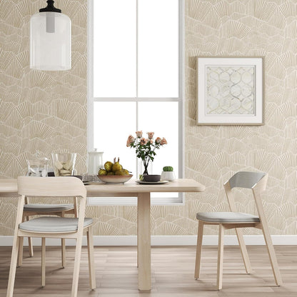 GloryTik Geometric Peel and Stick Wallpaper, Modern Textured Self Adhesive Wallpaper, Removable Contact Pape Textured for Bedroom Living Room Wall Decor Vinyl Film Roll 17"×80"