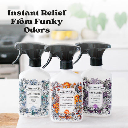Poo-Pourri Before-You-Go Toilet Spray, Bamboo Rain, 2 Fl Oz, Up to 100 Uses, Bathroom Odor Deodorizer with Essential Oils for Home or Work, Travel Essentials, TSA Approved Size, Bamboo & Fresh Grass