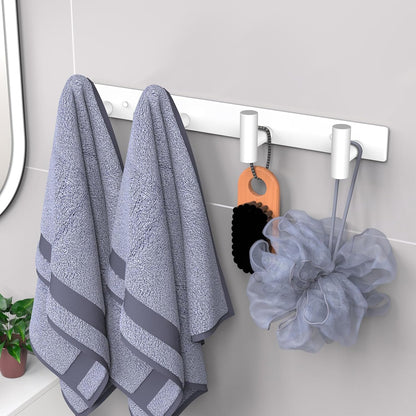 VAEHOLD Black Hat and Coat Wall Mount Rack - 3 Hooks for Robes, Bags, Keys, and Towels - Bathroom Towel Hanger Organizer (1 Pack)