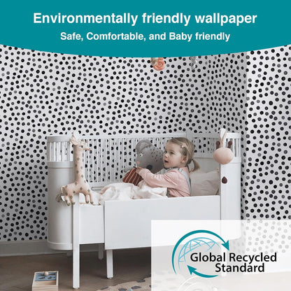 Dimoon 17.3" X 78.7" Peel and Stick Wallpaper Floral Contact Paper Boho Beige White Renter Friendly Natural Wall Paper Waterproof Removable Self Adhesive Wallpaper for Bedroom Livingroom Vinyl Roll